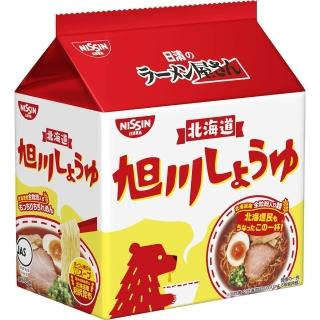 【NISSIN 日清】北海道五入拉麵-旭川醬油