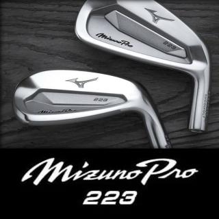 【MIZUNO 美津濃】MIZUNO PRO 223 鐵桿組 NS950 NEO或MOUDS TOUR105鐵桿身(MP223 MIZUNO PRO 223 鐵桿組)