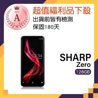 【SHARP 夏普】A級福利品 AQUOS zero(6G/128G)