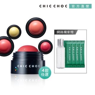 【CHIC CHOC】輕質透光頰彩凍1+5優惠組(多色任選)