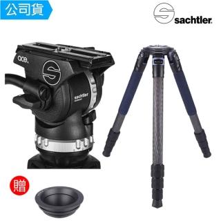 【Sachtler 沙雀】ACE XL + TKPRO524C 套組  飛羽攝錄影套組(總代理公司貨)