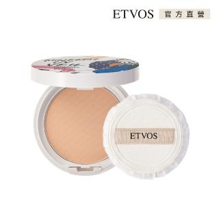 【ETVOS】舞伶礦物防曬蜜粉餅SPF45 PA+++(7g/附專用粉撲)