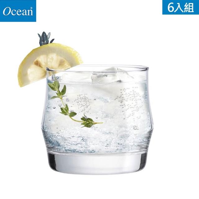 【Ocean】威士忌杯 透明玻璃杯 12款任選/6入組(玻璃杯 水杯 飲料杯)