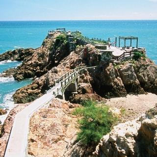 【優惠方案↘10-12月馬祖南北竿】北海坑道夜間搖櫓+大坵島3天