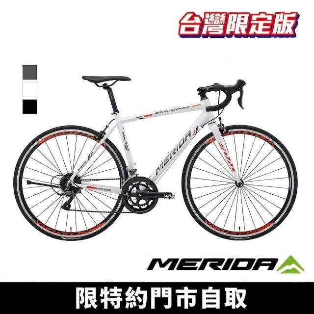 【MERIDA 美利達】斯特拉SCULTURA 92-TW 台灣限定版 全能型入門跑車(彎把/公路車/自行車/單車)
