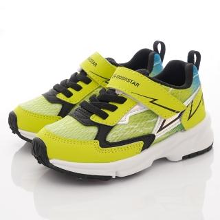 【MOONSTAR 月星】櫻桃家-3E運動鞋系列(MSCNC2947黃-17-22cm)