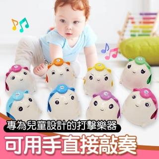 【豪聲樂器】8音按鐘-小老鼠(手按音感鐘 律音鐘 手按鈴 旋律鐘)