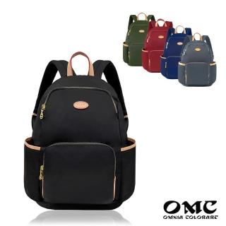 【OMC】多口袋後開式防盜後背包(小款/大款)