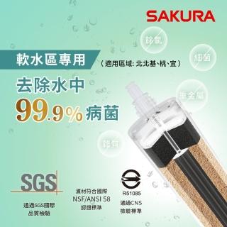 【SAKURA 櫻花】P0772生飲淨水器-專屬中硬水區域(竹、苗、中、投雲、嘉、南、花)