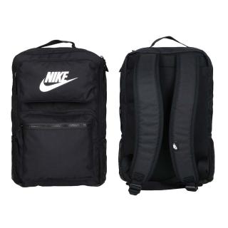 【NIKE 耐吉】中型後背包-雙肩包 肩背包 黑白(BA6170-014)