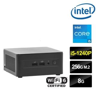 【Intel 英特爾】NUC平台i5十二核{光燄騎士} 迷你電腦(i5-1240P/8G/256G M.2)