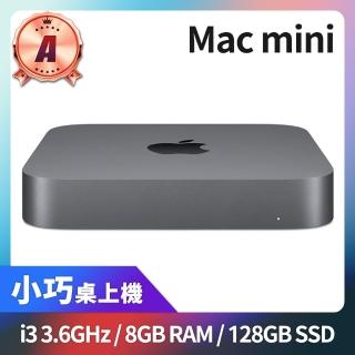 【Apple 蘋果】A 級福利品 Mac mini  i3 3.6G 處理器 8GB 記憶體 128GB SSD(2018)