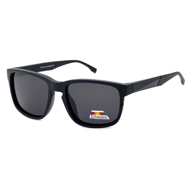 【SUNS】Polarized時尚偏光墨鏡 TR90彈性 男女中性大框駕駛墨鏡 S168(超輕量20g/防眩光/遮陽/抗UV400)