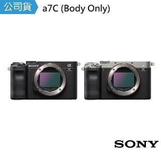 【SONY 索尼】A7c+FE 35mm F1.8 標準定焦鏡(公司貨)