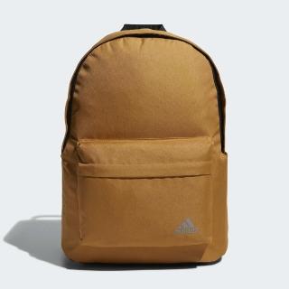 【adidas 愛迪達】後背包 運動包 書包 旅行包 登山包 奶茶 HP1497