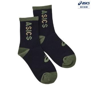 【asics 亞瑟士】童 中筒襪 兒童 訓練 配件(3034A079-400)