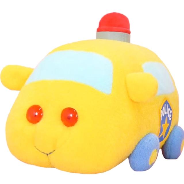 【TDL】PUI PUI 天竺鼠車車絨毛娃娃玩偶警車救護車30公分 882595/882588