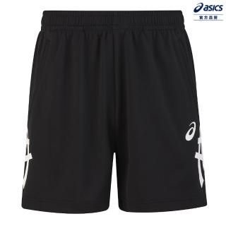 【asics 亞瑟士】短版球褲 男女中性款 排球 服飾 下著(2053A138-001)