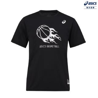 【asics 亞瑟士】短袖上衣 男女中性款 籃球 服飾(2063A316-003)
