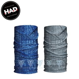 【德國 HAD】HA460 美麗諾羊毛頭巾 - 木雕(HAD/美麗諾/百變頭巾/保暖)