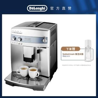 【Delonghi 迪朗奇】心韻型 ESAM 03.110.S 全自動義式咖啡機(+ Delonghi 快煮壺)