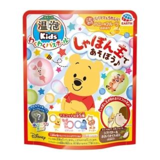 【小禮堂】迪士尼 小熊維尼 入浴球 - 5款隨機(平輸品)