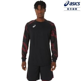 【asics 亞瑟士】長袖上衣 男女中性款 籃球 服飾(2063A272-002)