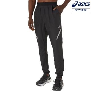 【asics 亞瑟士】平織長褲 男款 跑步 服飾 下著(2011C384-001)