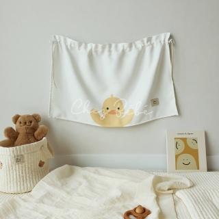 【Chezbebe】粉黃小鴨一片式汽車遮陽簾(汽車遮陽簾)