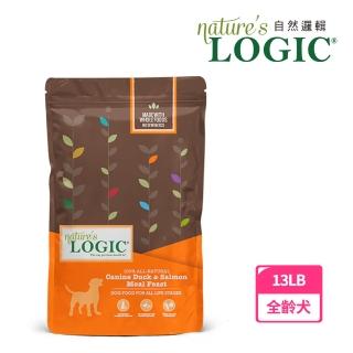 【LOGIC 自然邏輯】鴨肉鮭魚犬糧13磅 5.9kg(自然邏輯 純天然全齡犬糧 海陸雙享配方)