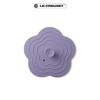 【Le Creuset】耐熱矽膠多功能山茶花型鍋蓋(粉紅)