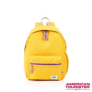 【AMERICAN TOURISTER 美國旅行者】Carter 抗菌休閒兒童休閒書包(芥末黃)