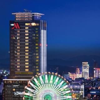 【買一送一-台北桃園】萬豪酒店 戀戀桃花源2日遊(入住萬豪酒店)