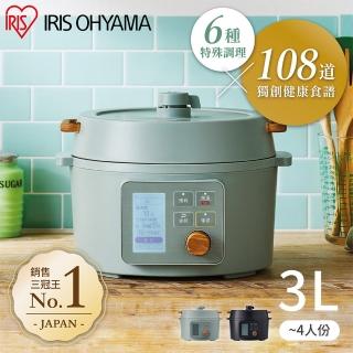 【IRIS】新品舒肥烹飪限定組合(電子壓力鍋 KPC-MA3+優格機 IYM-014)
