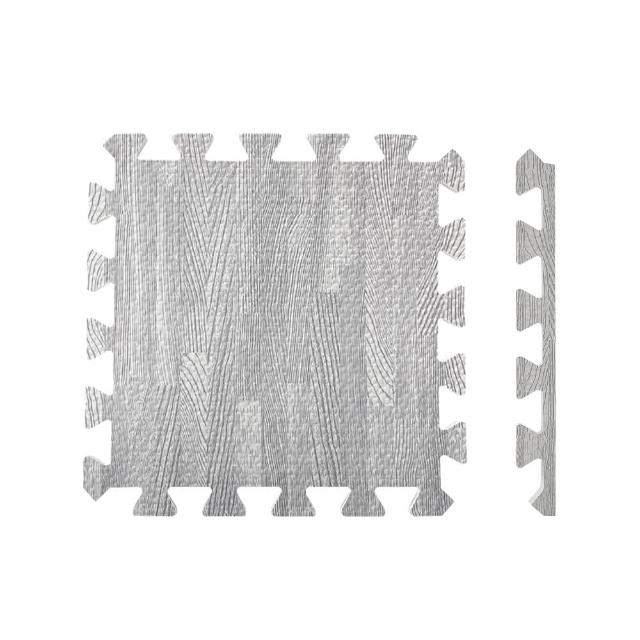 【極美家居】巧拼加厚泡沫地墊-16片 30*30CM(爬行地墊 防撞地墊 防滑地墊 巧拼 拼接地墊 瑜珈墊)