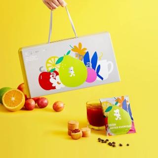【cama cafe】「這咖包甜」 浸泡式咖啡 X 水果酥禮(禮盒)