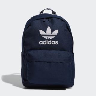 【adidas 愛迪達】後背包 雙肩包 運動 ADICOLOR BACKPK 藍 HK2621