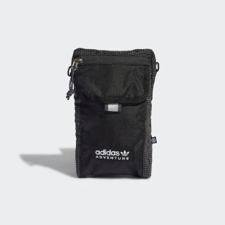 【adidas 愛迪達】後背包 雙肩包 大容量 運動 FLAP BAG S 黑 HL6728