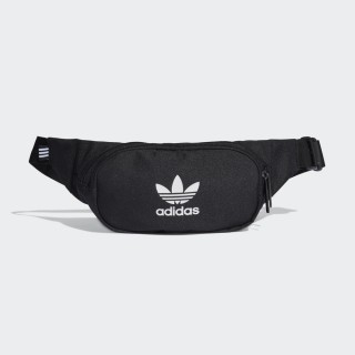 【adidas 愛迪達】側背包 男包 女包 黑色 ESSENTIAL CBODY(DV2400)