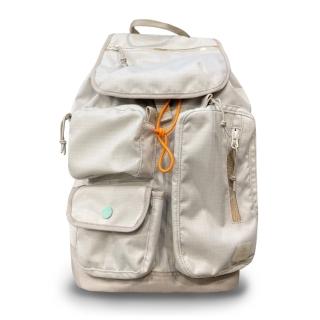 【CONVERSE】RUCKSACK 後背包 男包 女包 米白色(10023809-A02)