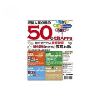 經營人脈必學的50個社群Apps