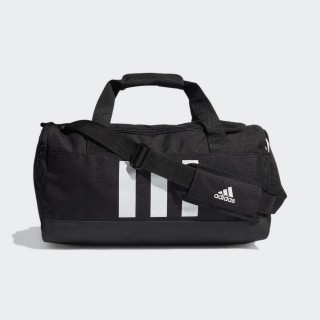 【adidas 愛迪達】旅行袋 黑 3S DUFFLE S(GN2041)