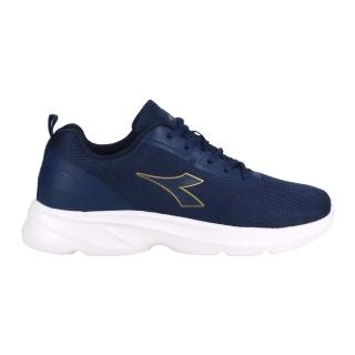 【DIADORA】男生活時尚運動鞋-慢跑 反光 丈青金(DA73222)
