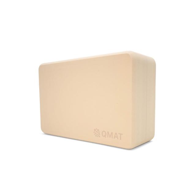 【QMAT】50D瑜珈磚 台灣製(瑜珈輔具 Yoga Blocks)