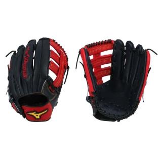 【MIZUNO 美津濃】壘球手套-外野手用-台灣製 右投 美津濃 丈青紅黃(1ATGS22730-2962)