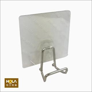 【HOLA】阿瑞斯304不鏽鋼無痕貼砧板架