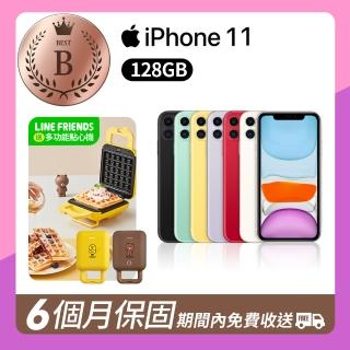 【Apple 蘋果】B級福利品 iPhone 11 128G(LINE點心機驚爆組合)