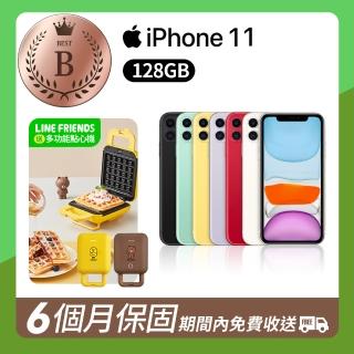 【Apple 蘋果】B級福利品 iPhone 11 128G(LINE點心機驚爆組合)