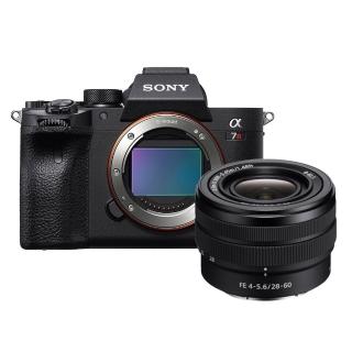【SONY 索尼】SONY A7R4a單機身+FE28-60mm(平行輸入)