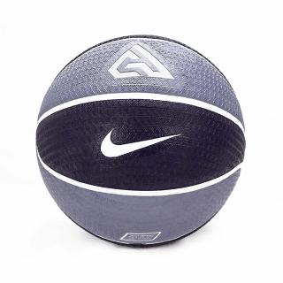 【NIKE 耐吉】Playground 8P GA 籃球 7號 耐磨 橡膠 深溝紋 字母哥 藍紫(DN3635-426)